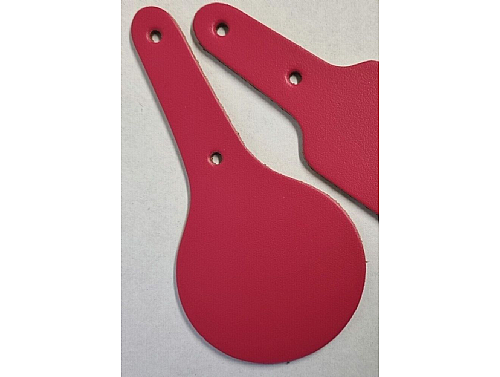 KEY FOB BLANKS - Round Shape - Various Colours & Qty's Available
